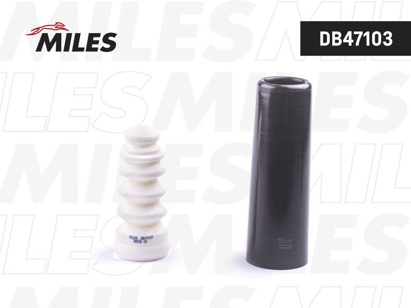 Пылезащитный комплект, амортизатор MILES DB47103