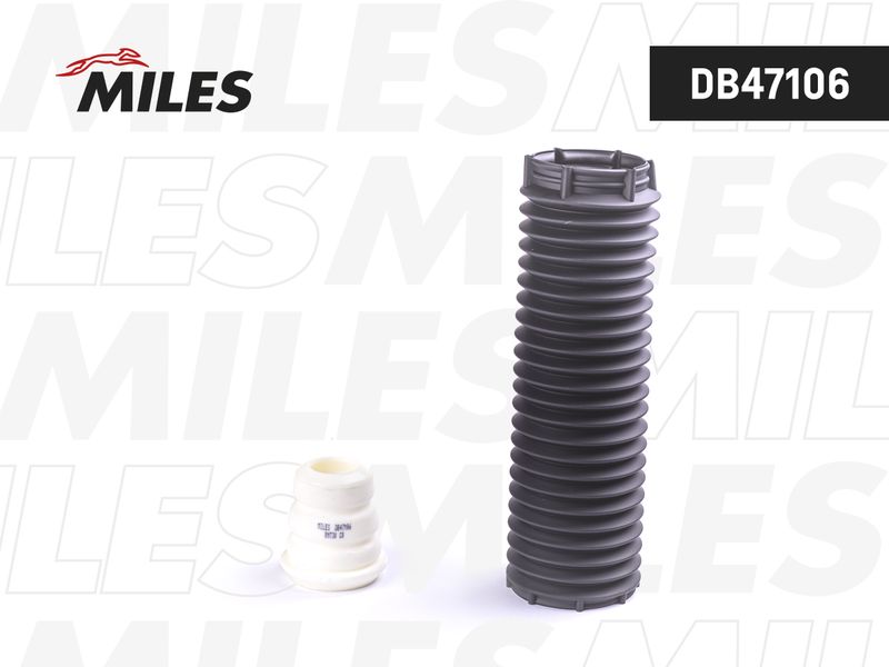 Пылезащитный комплект, амортизатор MILES DB47106