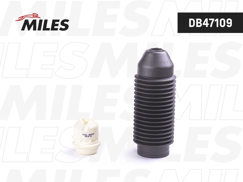 Пылезащитный комплект, амортизатор MILES DB47109