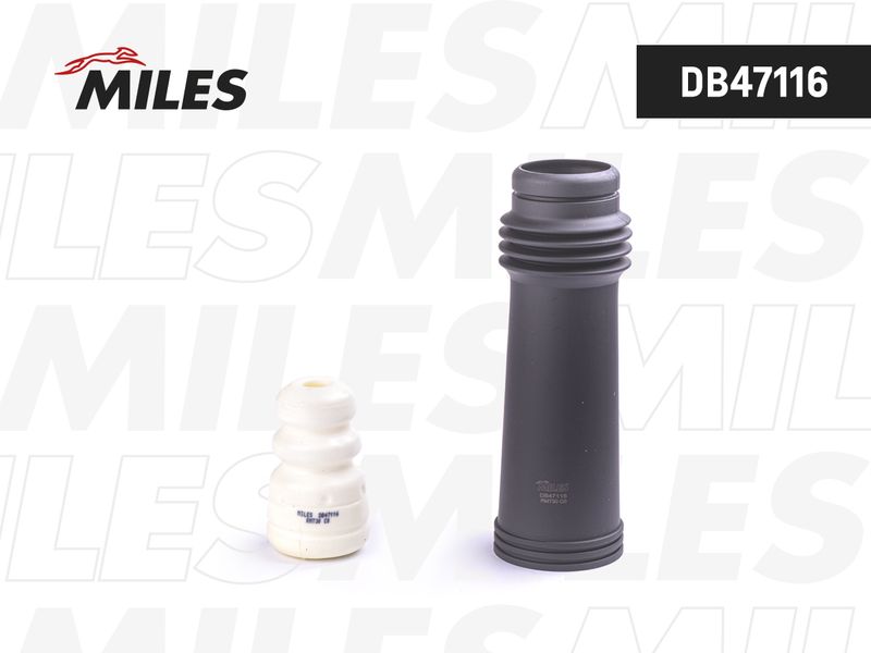 Пылезащитный комплект, амортизатор MILES DB47116