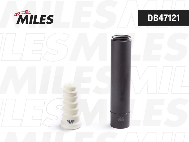 Пылезащитный комплект, амортизатор MILES DB47121