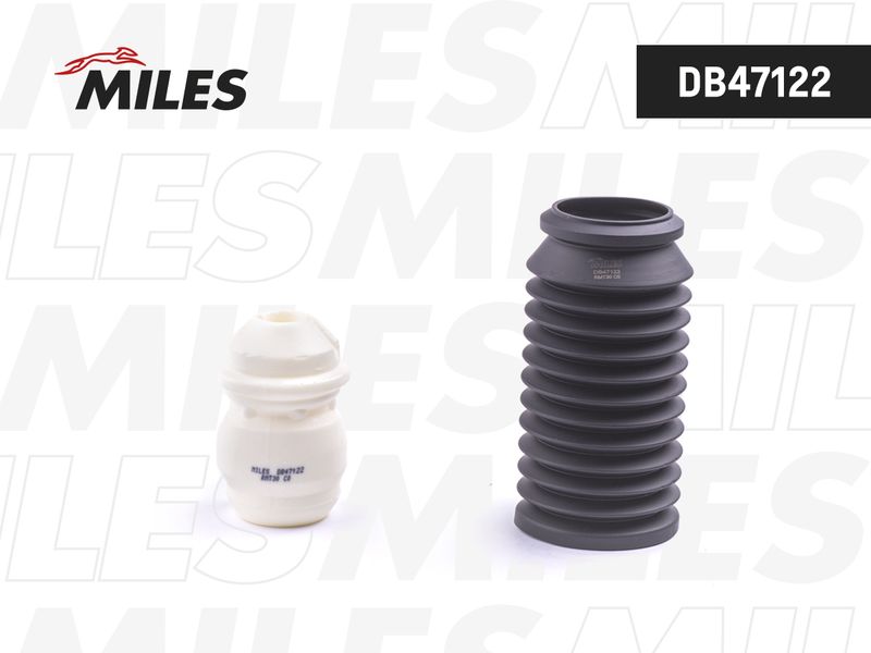Пылезащитный комплект, амортизатор MILES DB47122