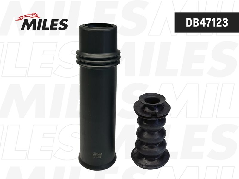Пылезащитный комплект, амортизатор MILES DB47123