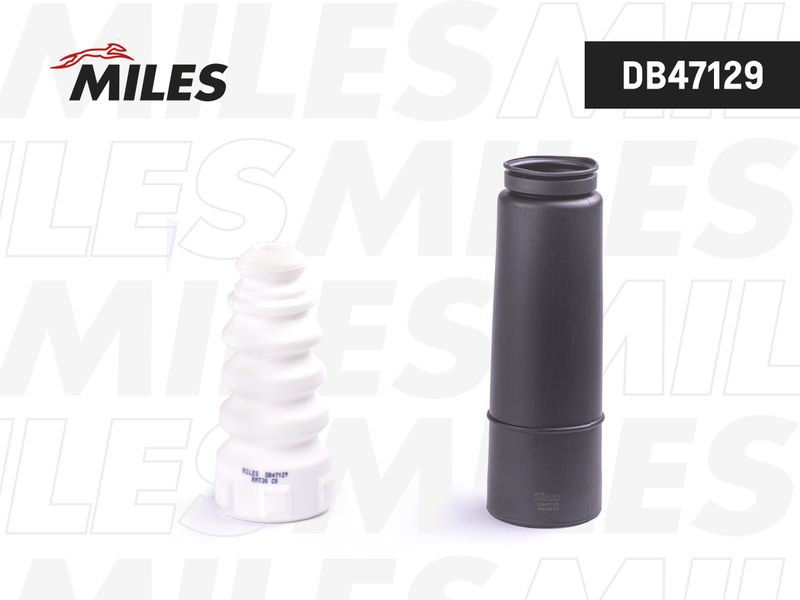 Пылезащитный комплект, амортизатор MILES DB47129