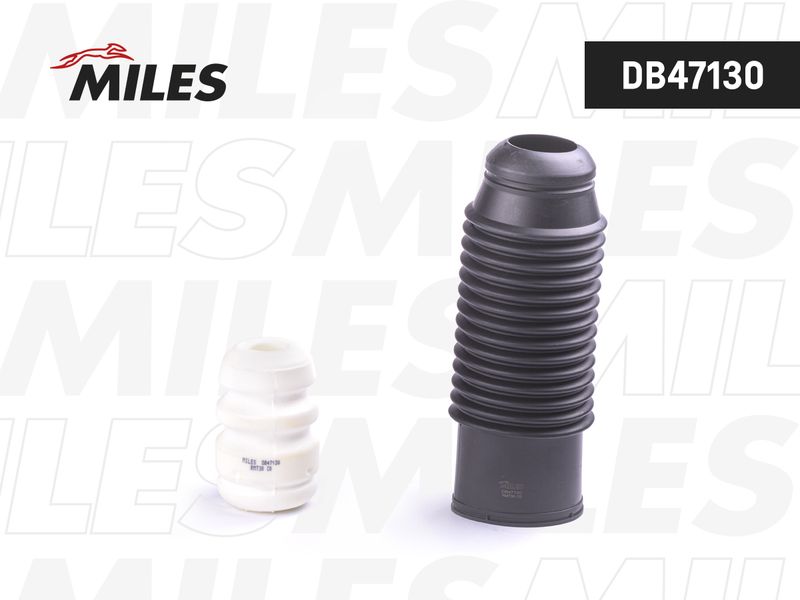 Пылезащитный комплект, амортизатор MILES DB47130