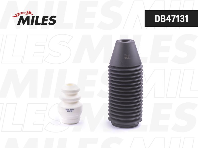 Пылезащитный комплект, амортизатор MILES DB47131