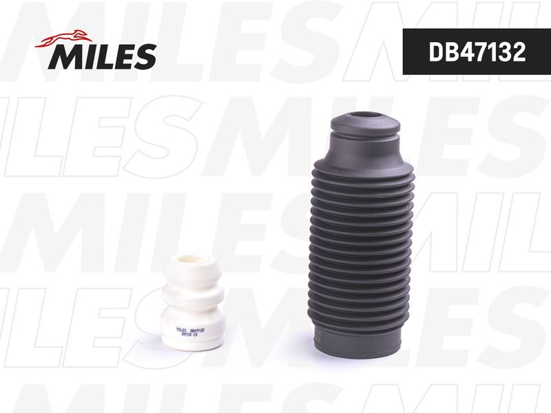 Пылезащитный комплект, амортизатор MILES DB47132