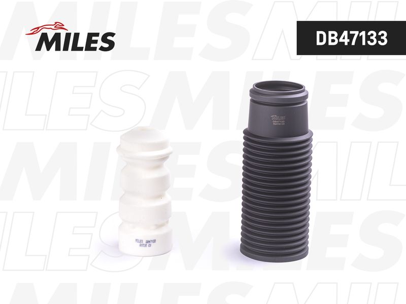Пылезащитный комплект, амортизатор MILES DB47133