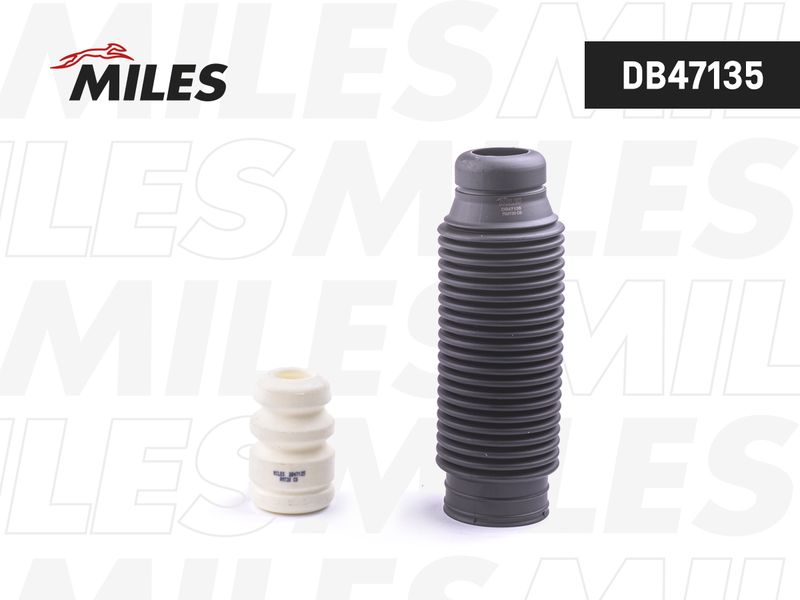 Пылезащитный комплект, амортизатор MILES DB47135
