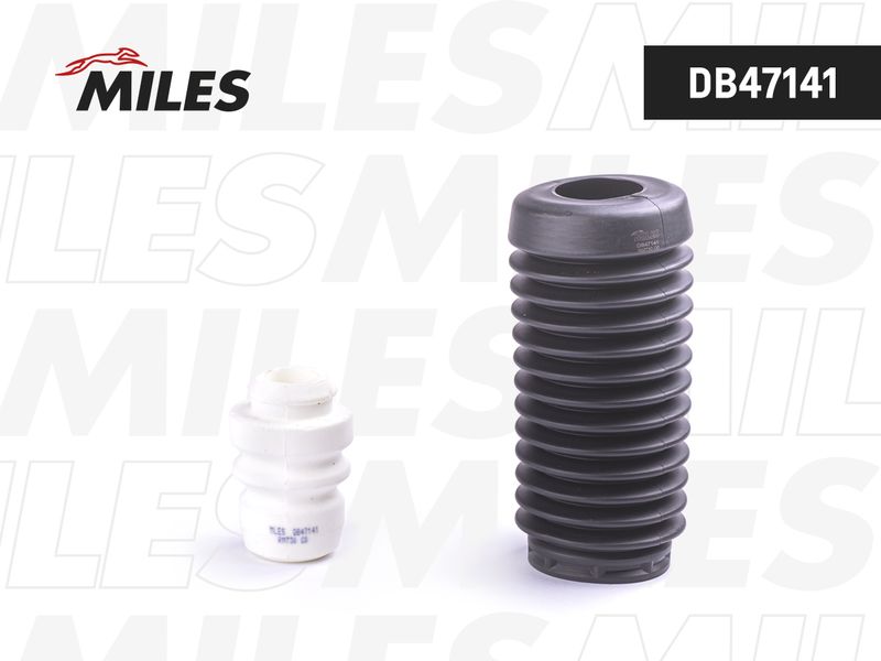 Пылезащитный комплект, амортизатор MILES DB47141