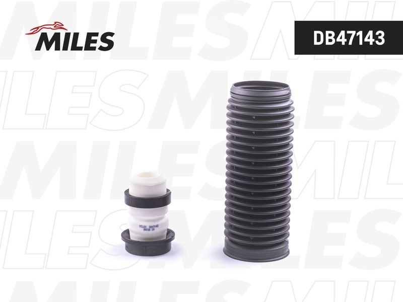 Пылезащитный комплект, амортизатор MILES DB47143