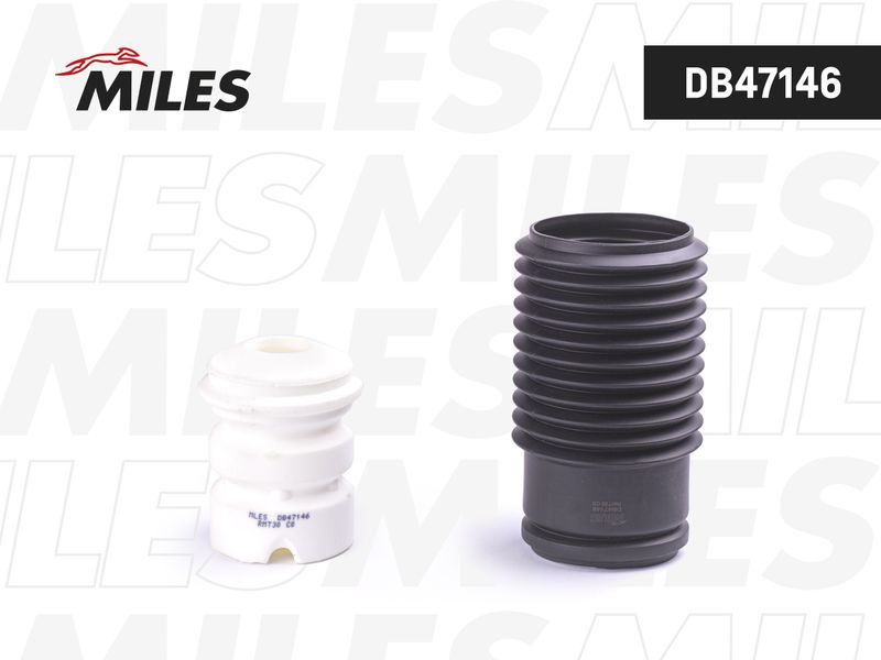 Пылезащитный комплект, амортизатор MILES DB47146
