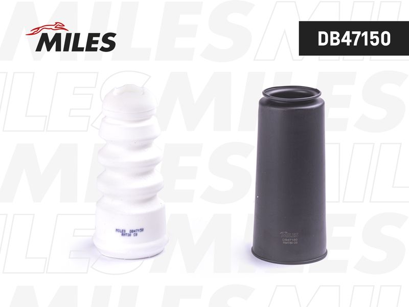 Пылезащитный комплект, амортизатор MILES DB47150
