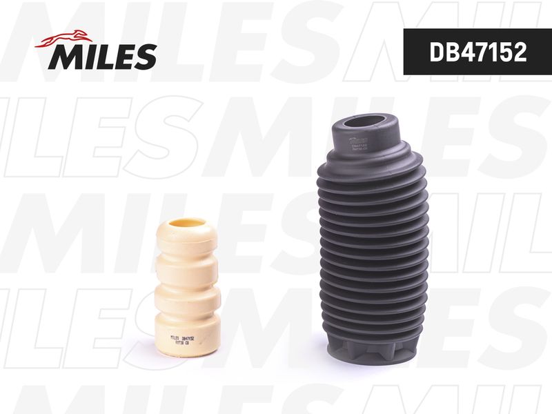 Пылезащитный комплект, амортизатор MILES DB47152