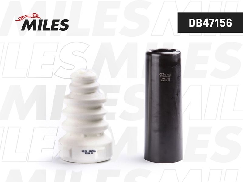 Пылезащитный комплект, амортизатор MILES DB47156