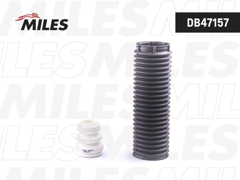Пылезащитный комплект, амортизатор MILES DB47157