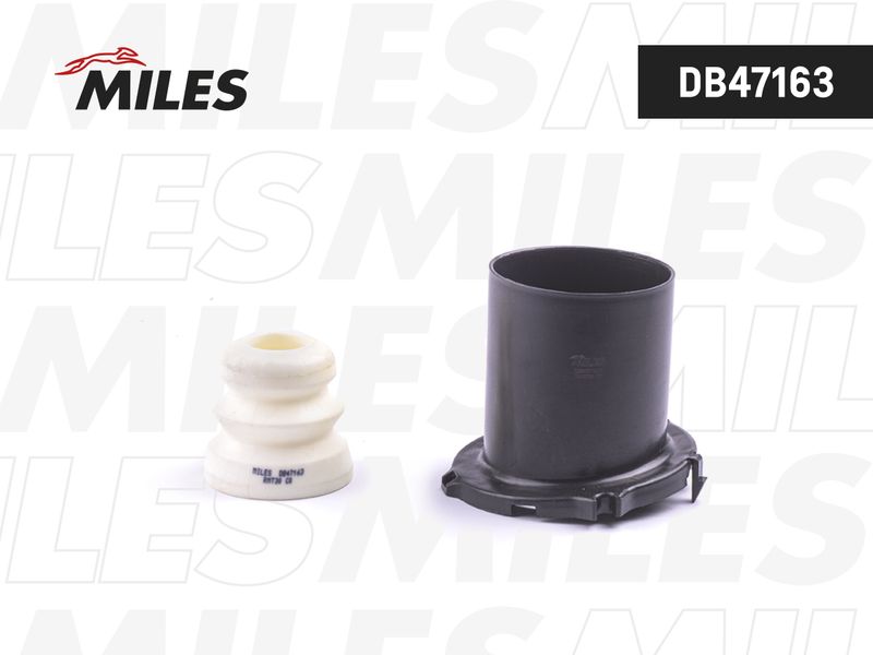 Пылезащитный комплект, амортизатор MILES DB47163