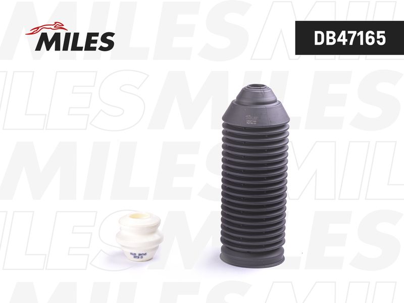 Пылезащитный комплект, амортизатор MILES DB47165