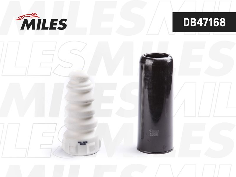 Пылезащитный комплект, амортизатор MILES DB47168