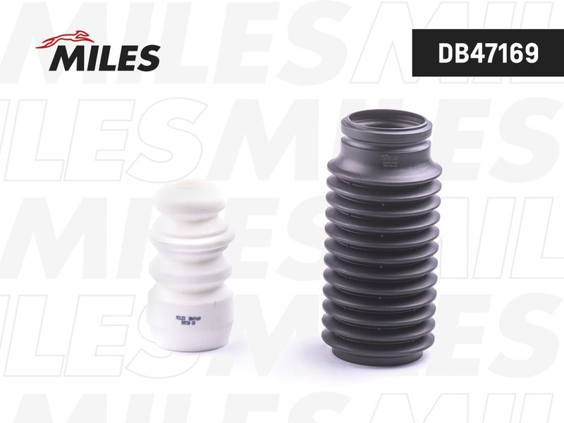 Пылезащитный комплект, амортизатор MILES DB47169