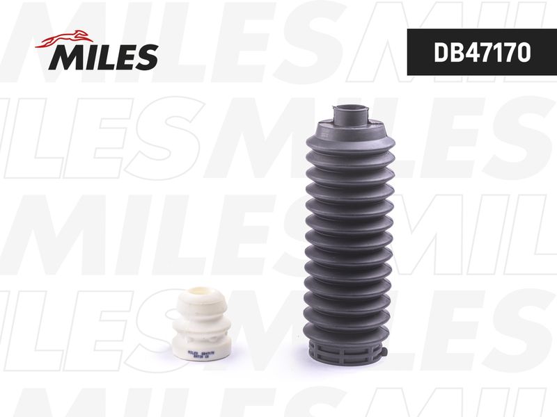 Пылезащитный комплект, амортизатор MILES DB47170
