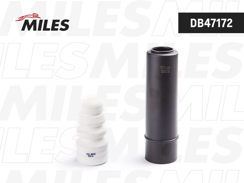 Пылезащитный комплект, амортизатор MILES DB47172