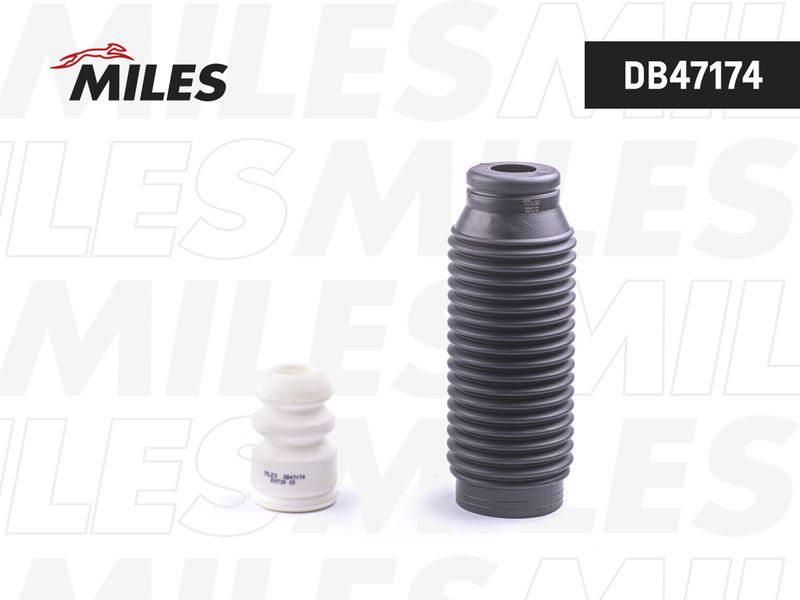 Пылезащитный комплект, амортизатор MILES DB47174