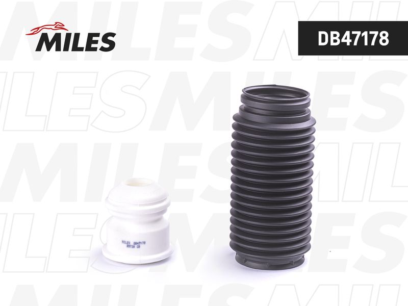Пылезащитный комплект, амортизатор MILES DB47178