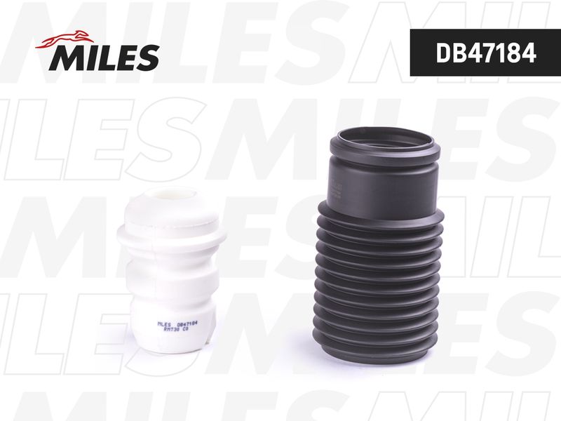 Пылезащитный комплект, амортизатор MILES DB47184