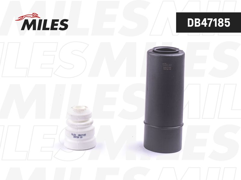 Пылезащитный комплект, амортизатор MILES DB47185