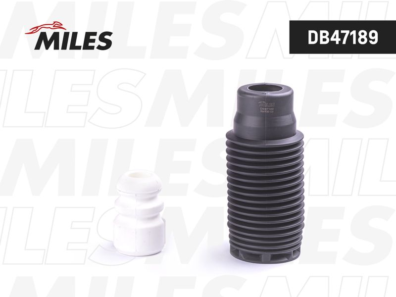 Пылезащитный комплект, амортизатор MILES DB47189