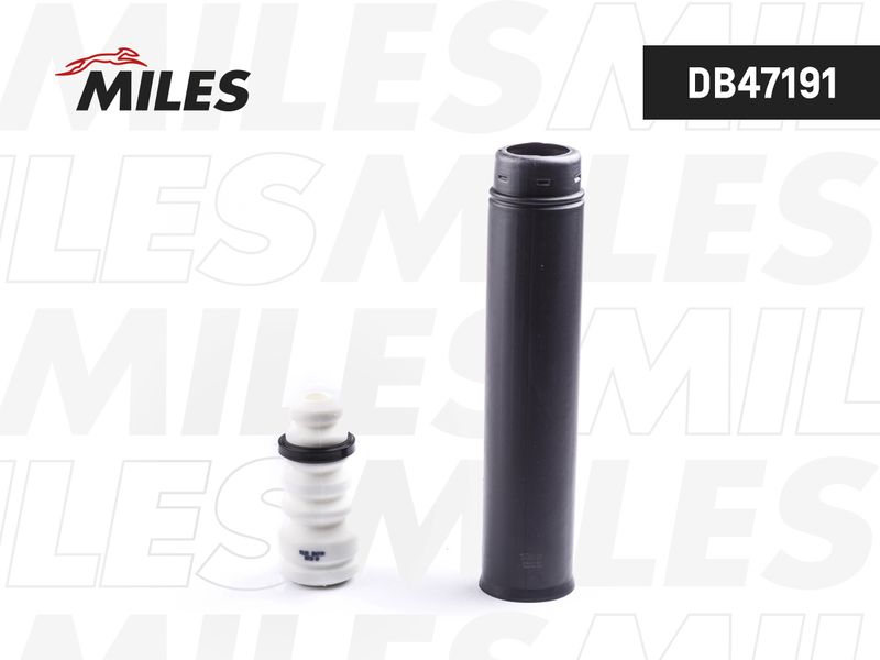 Пылезащитный комплект, амортизатор MILES DB47191