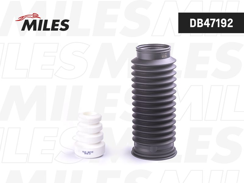 Пылезащитный комплект, амортизатор MILES DB47192