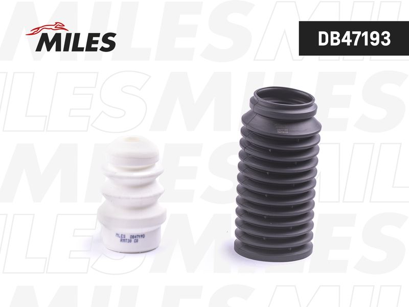Пылезащитный комплект, амортизатор MILES DB47193