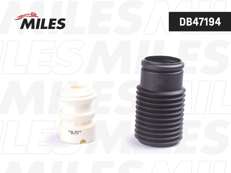Пылезащитный комплект, амортизатор MILES DB47194