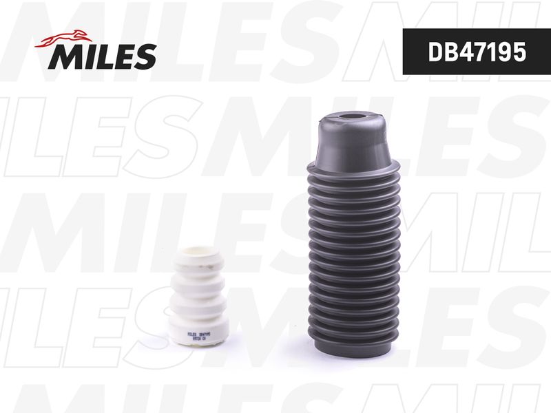 Пылезащитный комплект, амортизатор MILES DB47195