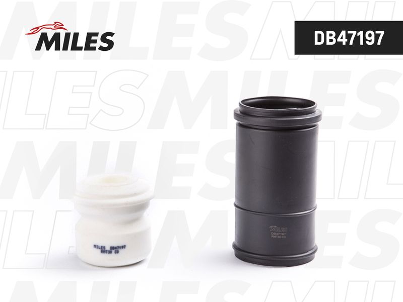 Пылезащитный комплект, амортизатор MILES DB47197