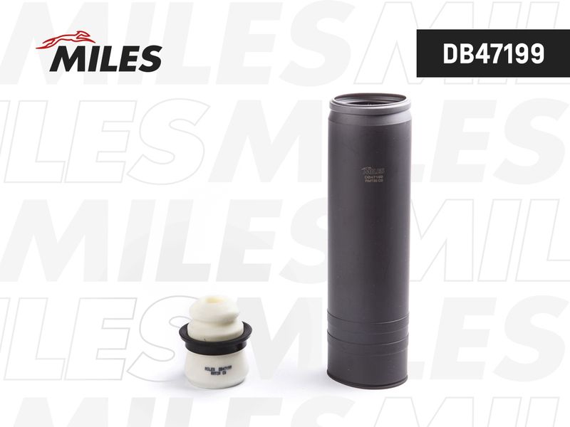 Пылезащитный комплект, амортизатор MILES DB47199