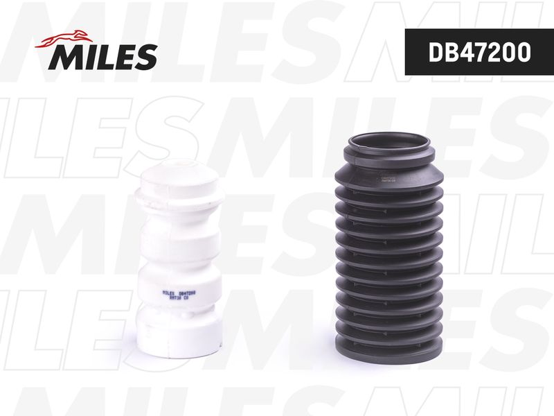 Пылезащитный комплект, амортизатор MILES DB47200