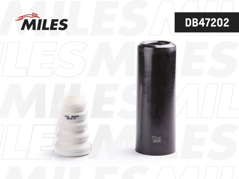 Пылезащитный комплект, амортизатор MILES DB47202