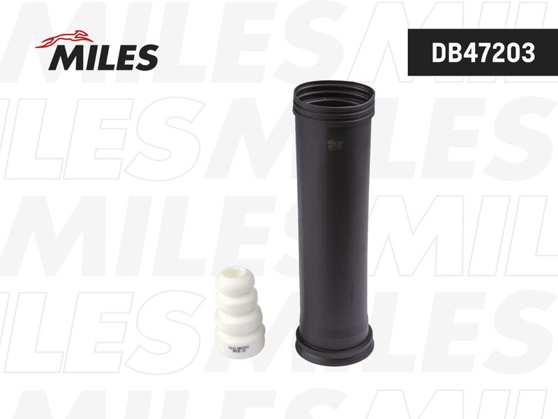 Пылезащитный комплект, амортизатор MILES DB47203