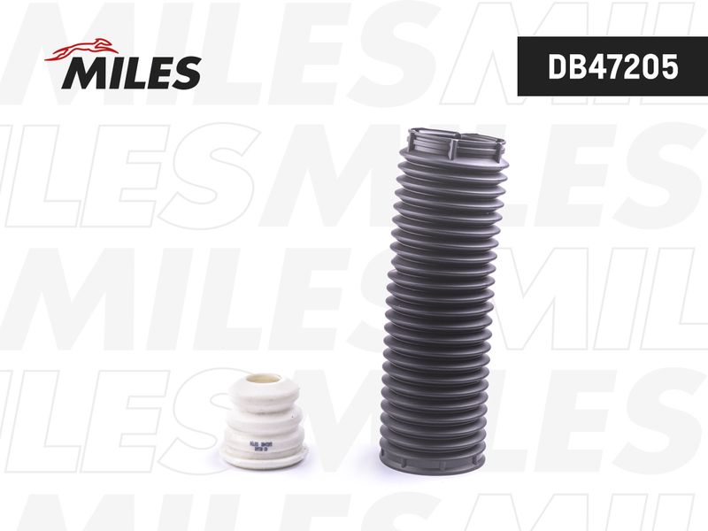 Пылезащитный комплект, амортизатор MILES DB47205