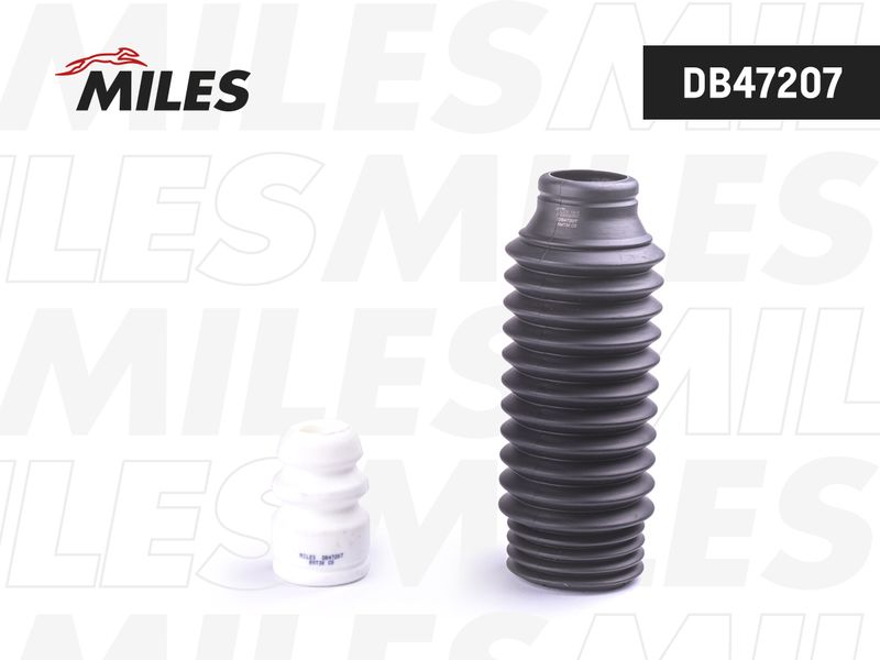 Пылезащитный комплект, амортизатор MILES DB47207