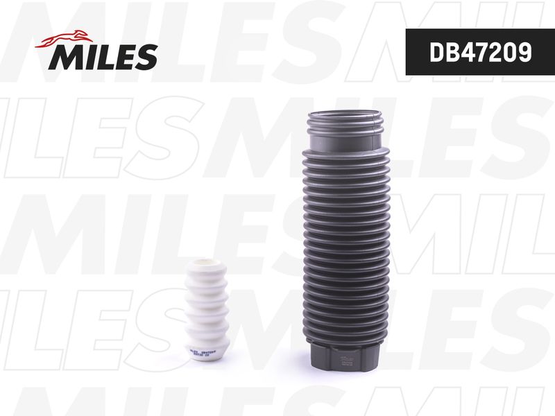 Пылезащитный комплект, амортизатор MILES DB47209