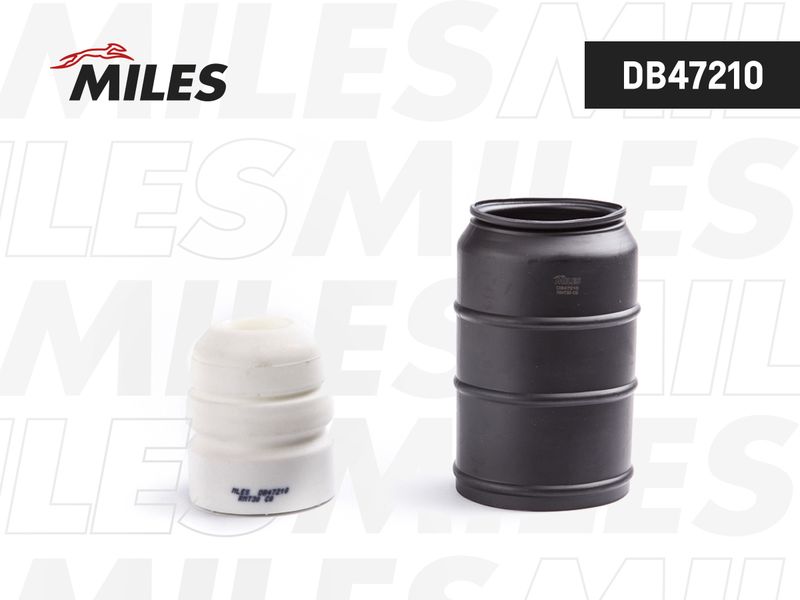 Пылезащитный комплект, амортизатор MILES DB47210