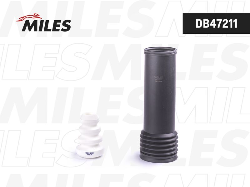 Пылезащитный комплект, амортизатор MILES DB47211