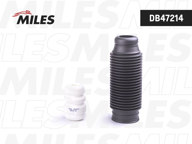 Пылезащитный комплект, амортизатор MILES DB47214