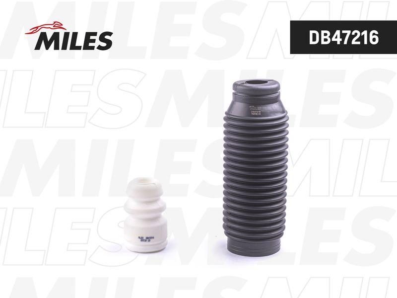 Пылезащитный комплект, амортизатор MILES DB47216
