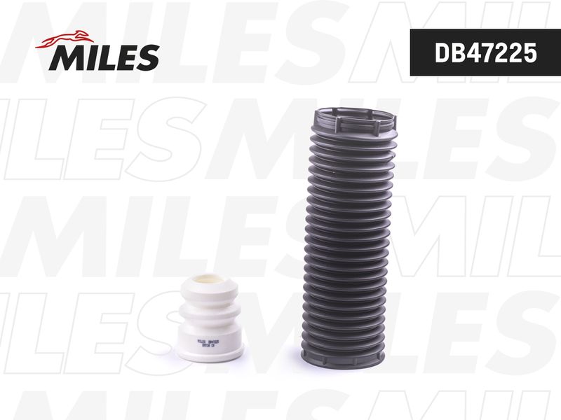 Пылезащитный комплект, амортизатор MILES DB47225