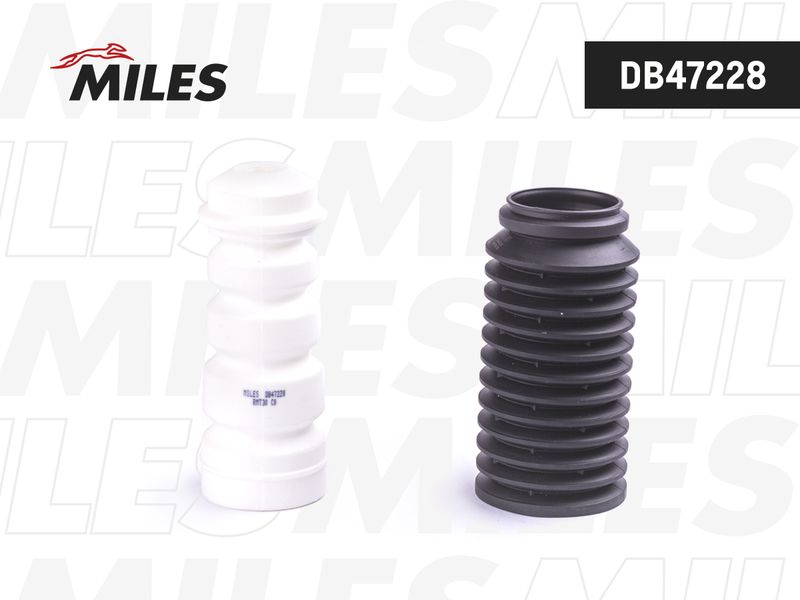 Пылезащитный комплект, амортизатор MILES DB47228